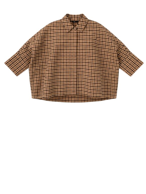 WithBlack - WBLMadison Check Shirt - Lev. uge 33 WithBlack - WBLMadison Check Shirt - Lev. uge 33