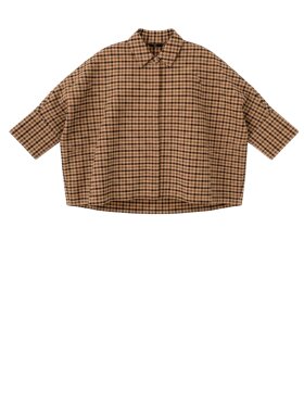 WithBlack - WBLMadison Check Shirt