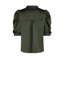 Neo Noir - Roella Heavy Sateen Blouse Neo Noir - Roella Heavy Sateen Blouse
