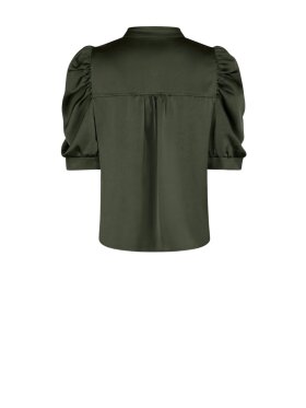 Neo Noir - Roella Heavy Sateen Blouse