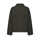 Neo Noir - Asley Zip Knit Cardigan Neo Noir - Asley Zip Knit Cardigan