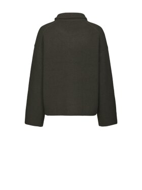 Neo Noir - Asley Zip Knit Cardigan