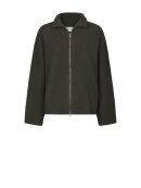 Neo Noir - Asley Zip Knit Cardigan Neo Noir - Asley Zip Knit Cardigan