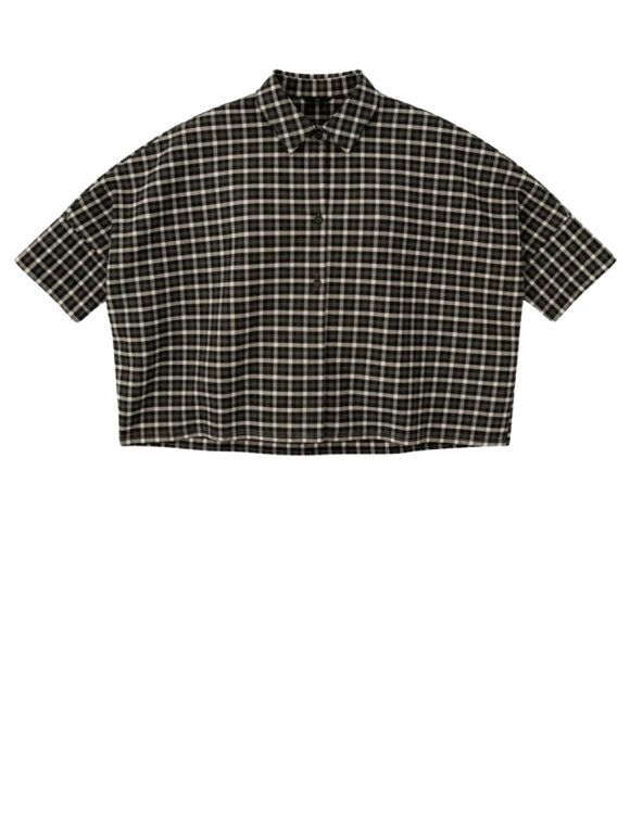 WithBlack - WBLMadison Check Shirt - Lev. uge 33 WithBlack - WBLMadison Check Shirt - Lev. uge 33