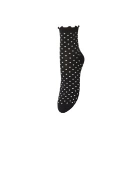 Beck Søndergaard - Dotted Frilla Sock