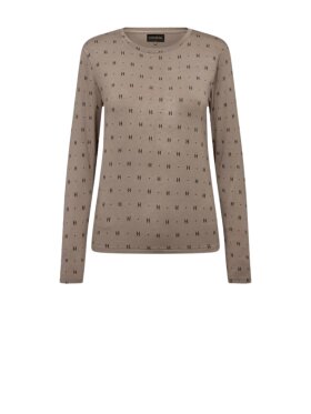 Hype the Detail - Tee LS Cashmere-Blend