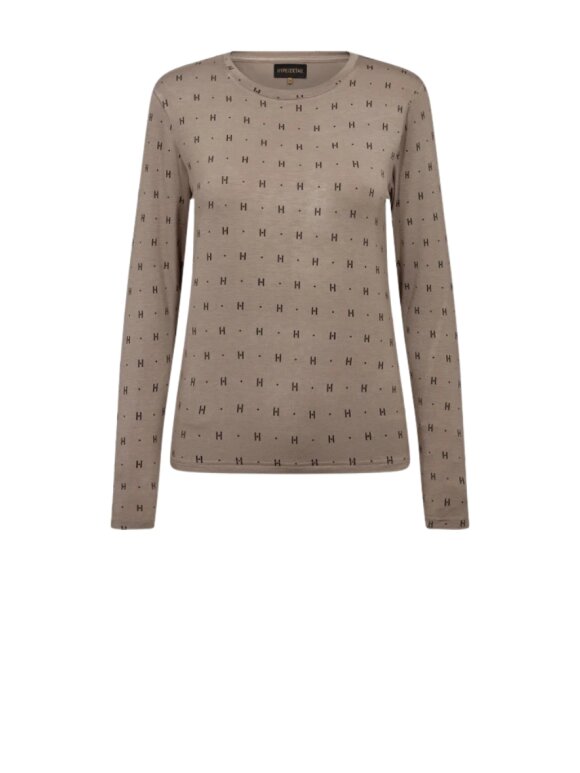 Hype the Detail - Tee LS Cashmere-Blend