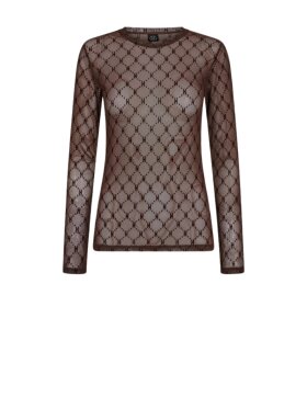 Hype the Detail - 3-300-1400 Mesh Blouse