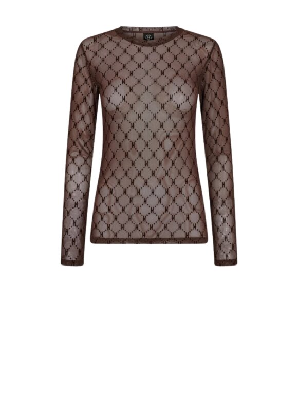 Hype the Detail - 3-300-1400 Mesh Blouse Hype the Detail - 3-300-1400 Mesh Blouse
