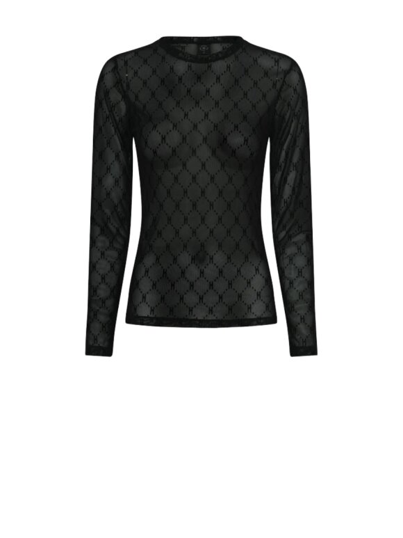 Hype the Detail - 3-300-1400 Mesh Blouse Hype the Detail - 3-300-1400 Mesh Blouse