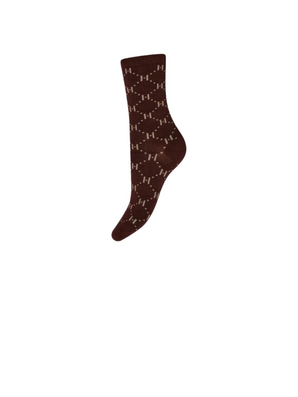 Hype the Detail - 21470 Ankle Logo Sock