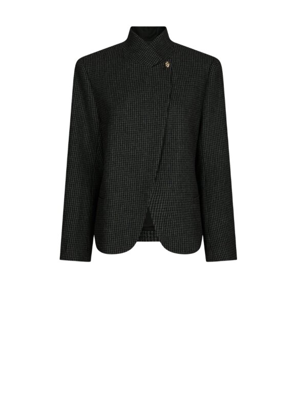 Neo Noir - Paria Check Blazer - Lev. start sep. Neo Noir - Paria Check Blazer - Lev. start sep.