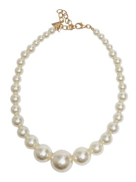 Bow 19 - Loulou Pearl Necklace Bow 19 - Loulou Pearl Necklace