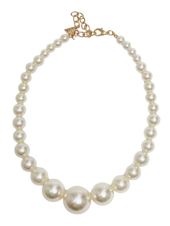 Bow 19 - Loulou Pearl Necklace