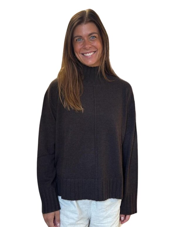 Mos Mosh - MMAima Cashmere Highneck Knit Mos Mosh - MMAima Cashmere Highneck Knit