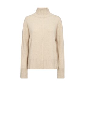 Mos Mosh - MMAima Cashmere Highneck Knit Mos Mosh - MMAima Cashmere Highneck Knit