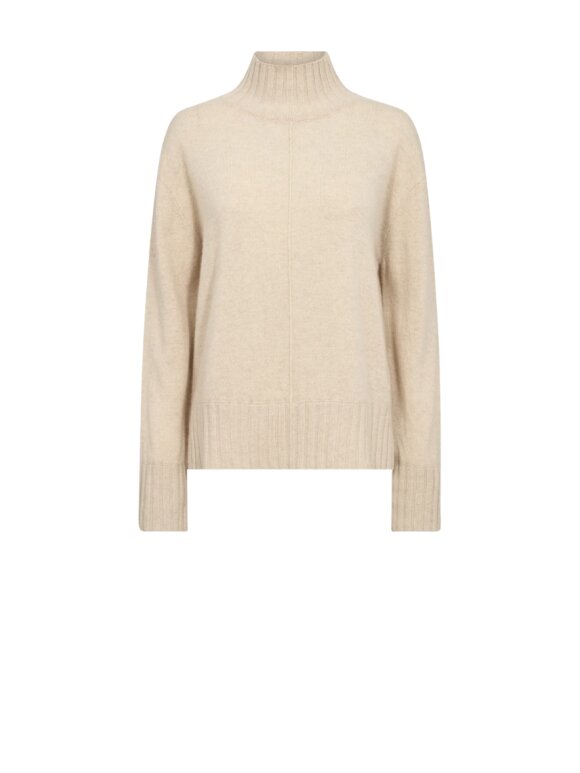 Mos Mosh - MMAima Cashmere Highneck Knit Mos Mosh - MMAima Cashmere Highneck Knit