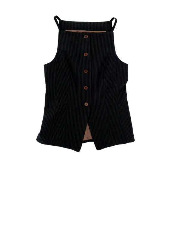 WithBlack - WBLLily Tailored Waistcoat