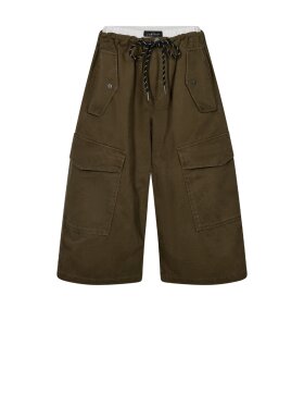 Haute L'amitié - Pull On Cargo Bermudas Haute L'amitié - Pull On Cargo Bermudas