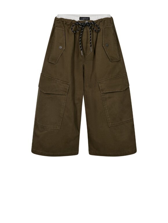 Haute L'amitié - Pull On Cargo Bermudas Haute L'amitié - Pull On Cargo Bermudas