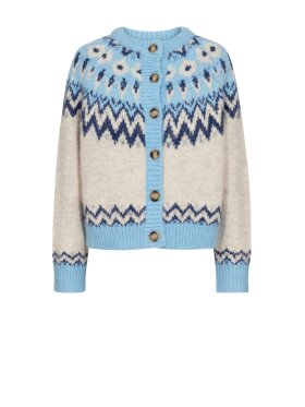 GOSSIA - SoleGO Cardigan - Lev. sep./okt.