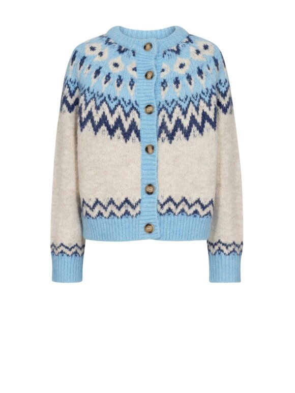 GOSSIA - SoleGO Cardigan - Lev. sep./okt.