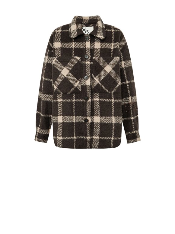 GOSSIA - IceGO Shirt Jacket - Lev. sep./okt. GOSSIA - IceGO Shirt Jacket - Lev. sep./okt.