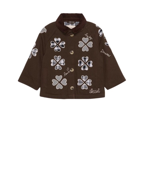 Sissel Edelbo - Lillibeth Mini Jacket Sissel Edelbo - Lillibeth Mini Jacket