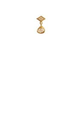 Stine A - Miss Queen Earring w/Harlekin - Single