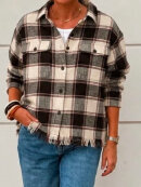 IVY COPENHAGEN - Ivy Pia Distressed Shirt - Lev. okt. IVY COPENHAGEN - Ivy Pia Distressed Shirt - Lev. okt.
