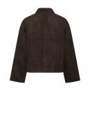 Neo Noir - Titan Faux Suede Leather Jacket Neo Noir - Titan Faux Suede Leather Jacket