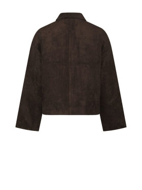 Neo Noir - Titan Faux Suede Leather Jacket