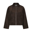 Neo Noir - Titan Faux Suede Leather Jacket Neo Noir - Titan Faux Suede Leather Jacket