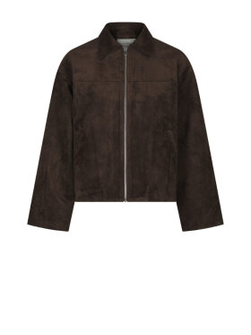 Neo Noir - Titan Faux Suede Leather Jacket