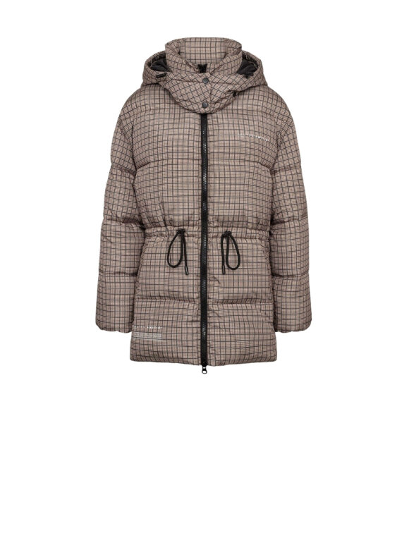 Haute L'amitié - Climb Check Puffer Jacket Haute L'amitié - Climb Check Puffer Jacket