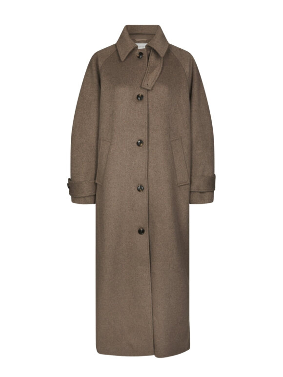 Neo Noir - Keaton Wool Coat