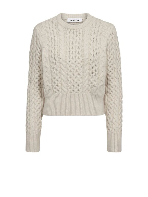 Haute L'amitié - Duke Cable Knit Haute L'amitié - Duke Cable Knit
