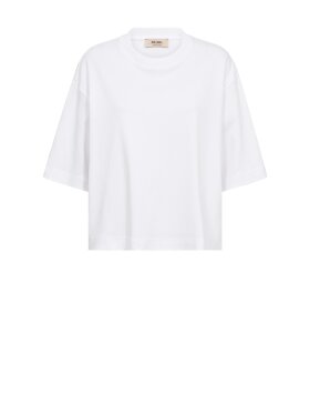 Mos Mosh - MMNatalie O-SS Boxy Tee Mos Mosh - MMNatalie O-SS Boxy Tee