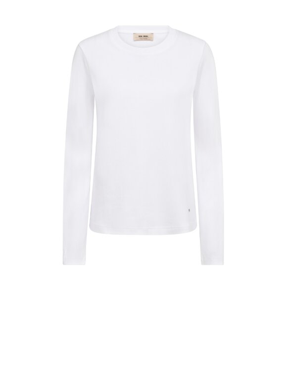Mos Mosh - MMMillie O-LS Regular Tee Mos Mosh - MMMillie O-LS Regular Tee