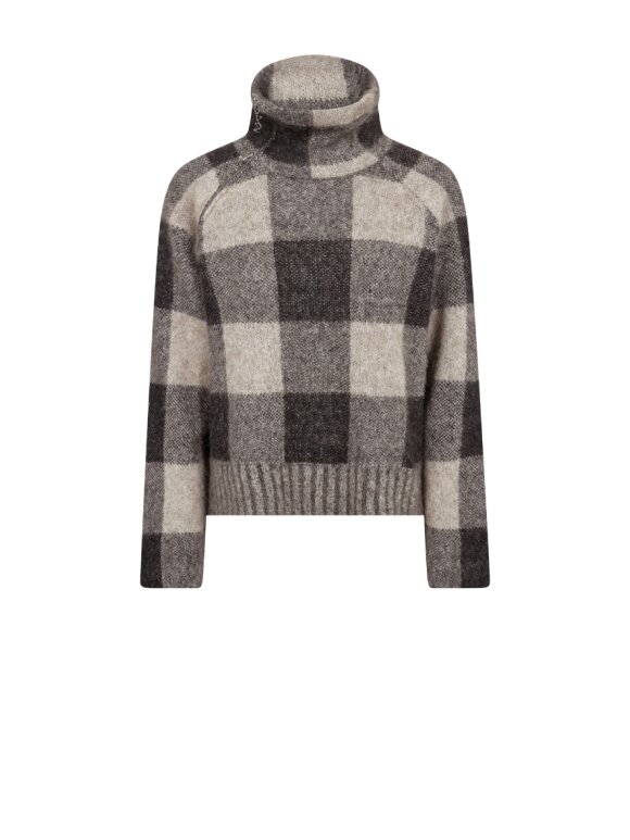 Mos Mosh - MMMaija Check Knit Mos Mosh - MMMaija Check Knit