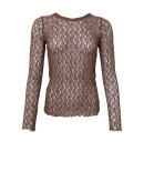 Black Colour - BCCecily Lace Blouse Black Colour - BCCecily Lace Blouse