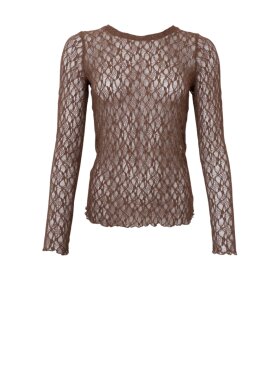 Black Colour - BCCecily Lace Blouse Black Colour - BCCecily Lace Blouse
