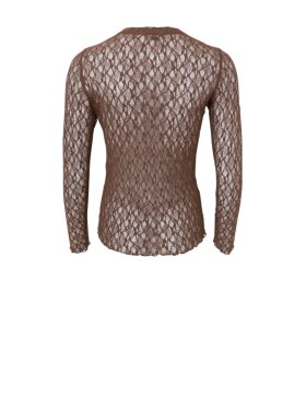 Black Colour - BCCecily Lace Blouse