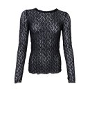 Black Colour - BCCecily Lace Blouse Black Colour - BCCecily Lace Blouse