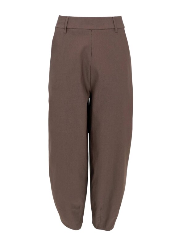 Black Colour - BCBeverly Barrel Pant Black Colour - BCBeverly Barrel Pant