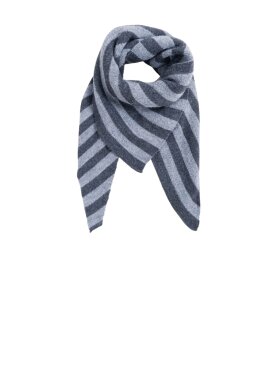 Black Colour - BCBex Stripe Scarf
