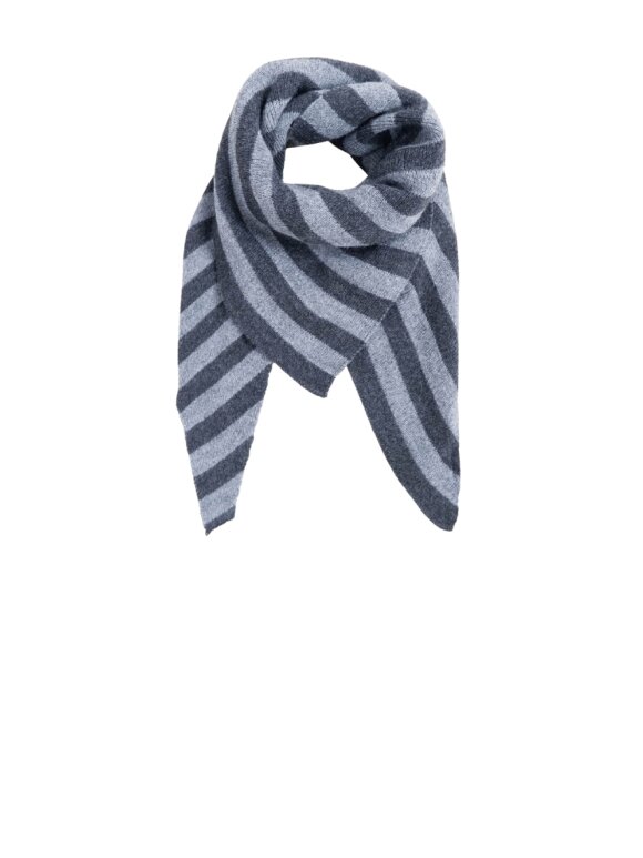 Black Colour - BCBex Stripe Scarf Black Colour - BCBex Stripe Scarf