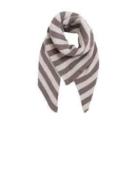Black Colour - BCBex Stripe Scarf