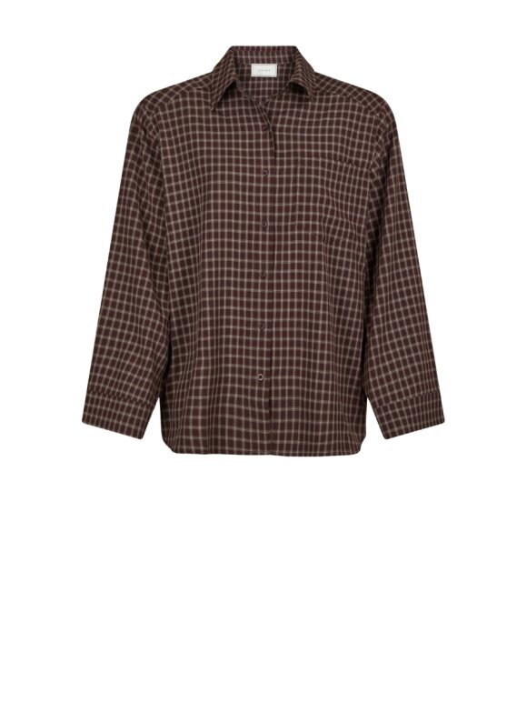 Neo Noir - Anella Check Shirt