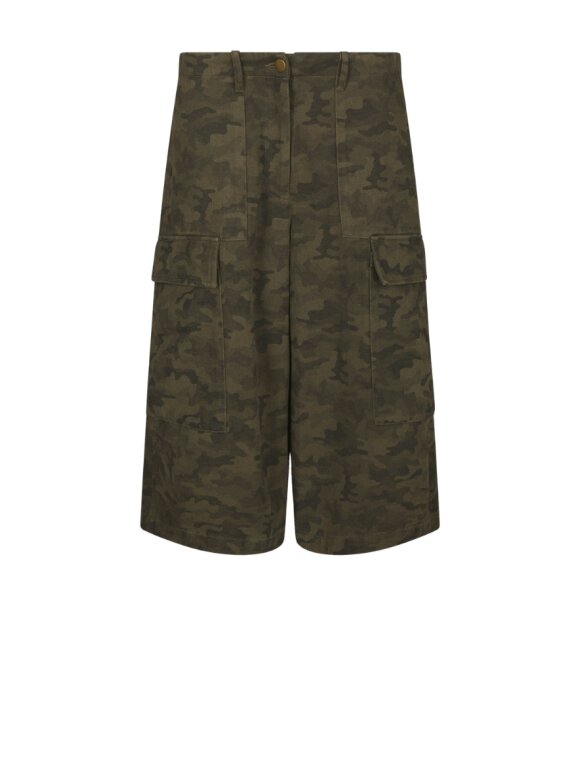 Neo Noir - Islana Camou Shorts Neo Noir - Islana Camou Shorts